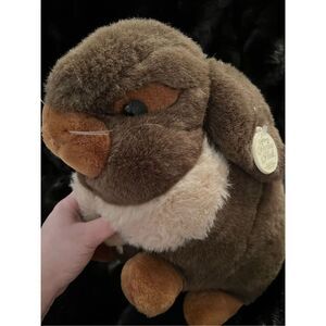 Vintage Gerber Precious‎ Plush Bunny Rabbit Stuffed Toy 16"
